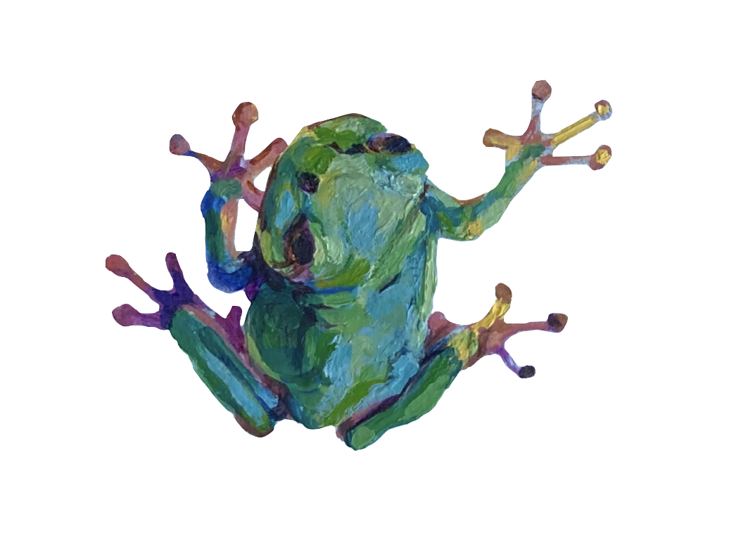 Julia Likes Frogs